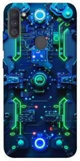 Чехол на Samsung Galaxy A11 CyberPhone v3 фото 1 из 1