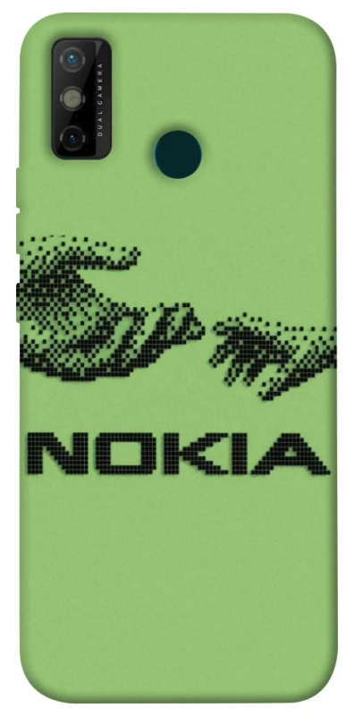 Чохол на TECNO Spark 6 Go Nokia фото 1 з 1