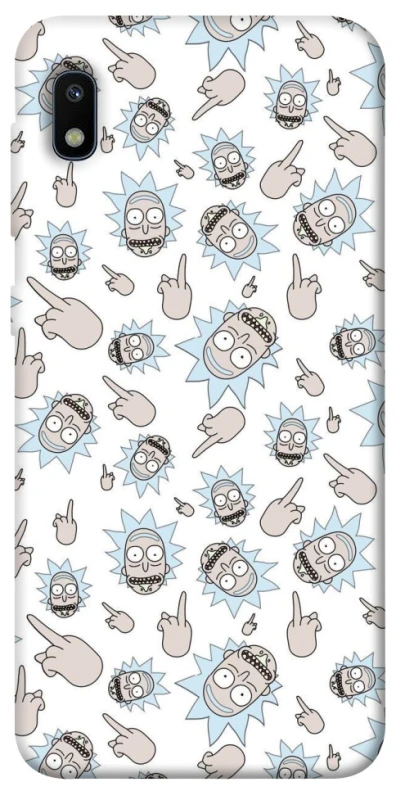 Чохол на Samsung Galaxy A10 (A105F) Rick and Morty style фото 1 з 1