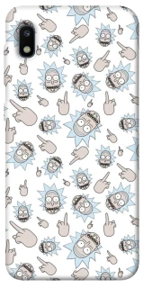 Чохол на Samsung Galaxy A10 (A105F) Rick and Morty style фото 1 з 1