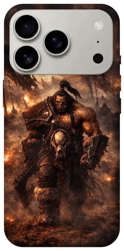 Чохол на Apple iPhone 18 Pro Grommash Hellscream фото 1 з 1