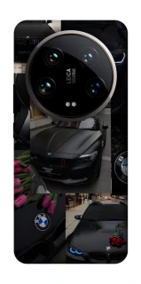Чехол на Xiaomi 14 Ultra BMW collage ver.4 фото 1 из 1