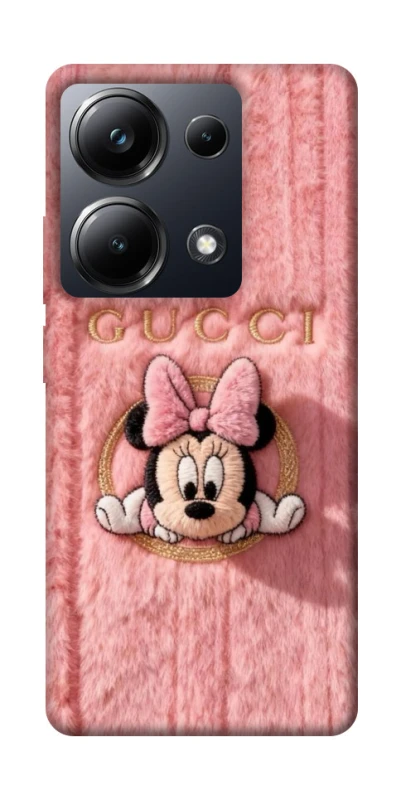 Чехол на Xiaomi Poco M6 Pro 4G Gucci ver.3 фото 1 из 1