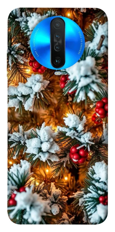 Чехол на Xiaomi Redmi K30 Новогодний v22 фото 1 из 1