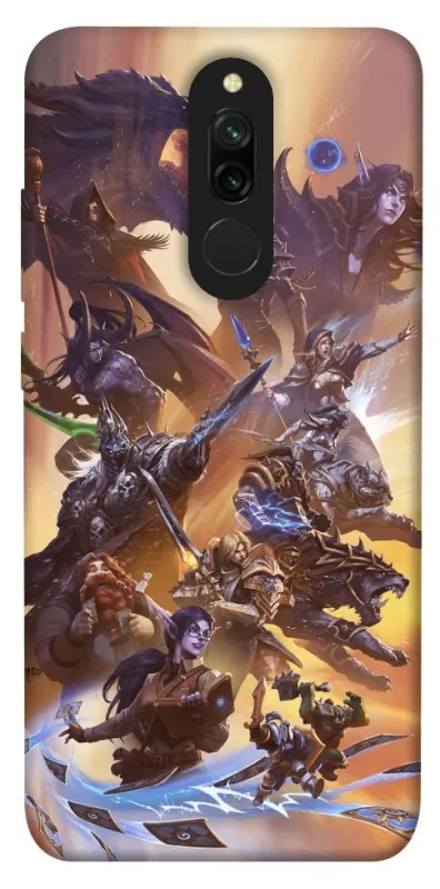 Чохол на Xiaomi Redmi 8 Warcraft v4 фото 1 з 1
