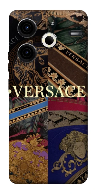 Чехол на TECNO Pova 6 Neo (LI6) Versace фото 1 из 1