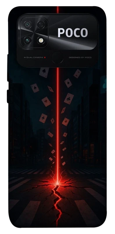 Чохол на Xiaomi Poco C40 Alice in Borderland ver.5 фото 1 з 1