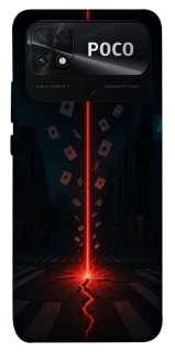 Чехол на Xiaomi Poco C40 Alice in Borderland ver.5 фото 1 из 1