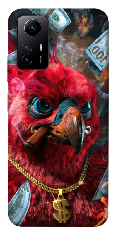 Чехол на Xiaomi Redmi Note 12S Попугай фото 1 из 1