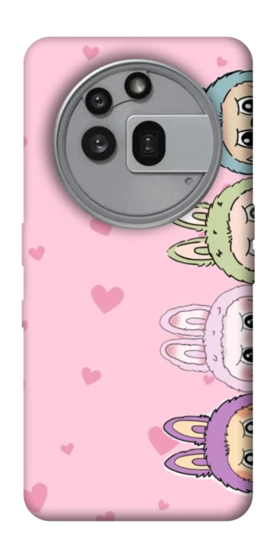 Чохол на Nothing Phone (3a) Pro All Labubu 4 фото 1 з 1