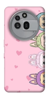 Чохол на Nothing Phone (3a) Pro All Labubu 4 фото 1 з 1