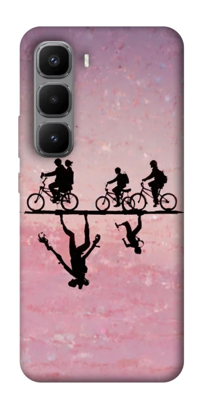 Чохол на Infinix Hot 60 Pro+ Stranger Things ver.19 фото 1 з 1