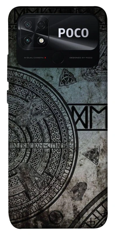 Чехол на Xiaomi Poco C40 Viking aesthetics фото 1 из 1