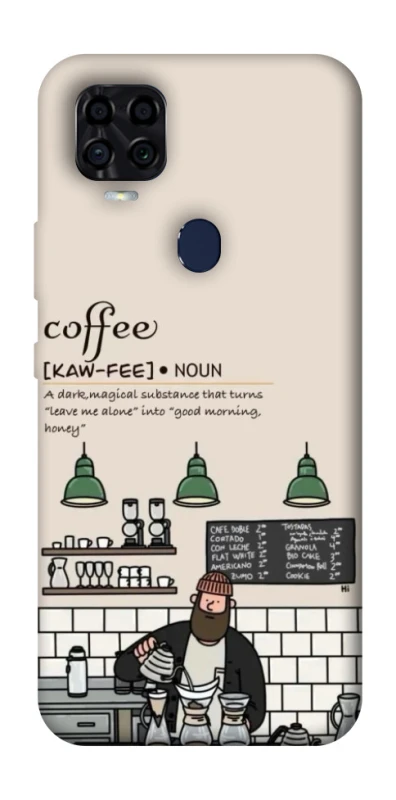 Чехол на ZTE Blade v2020 Kaw-fee фото 1 из 1