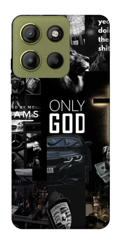 Чохол на Motorola Moto G15 4G Only God фото 1 з 1