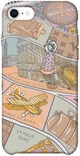 Чехол на Apple iPhone SE (2020) Fashion collage ver.2 фото 1 из 1