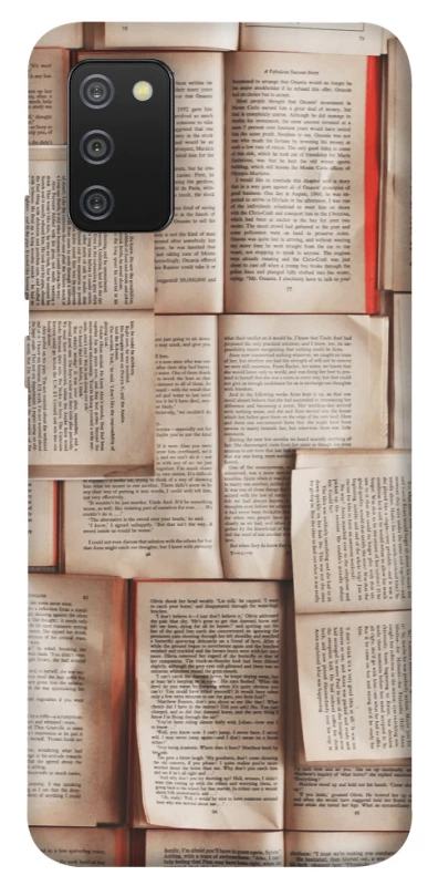 Чехол на Samsung Galaxy A02s Книги фото 1 из 1