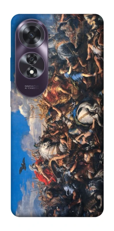 Чохол на Oppo A60 Мистецтво V3 фото 1 з 1