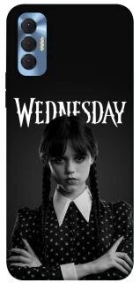 Чохол на TECNO Spark 8P Dark Mood Wednesday фото 1 з 1