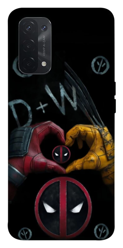 Чехол на Oppo A54 5G / A74 5G D+W фото 1 из 1