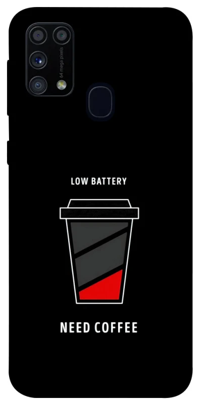 Чехол на Samsung Galaxy M31 Low battery фото 1 из 1