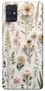 Чехол на Samsung Galaxy A51 Floral design ver.1 фото 1 из 1