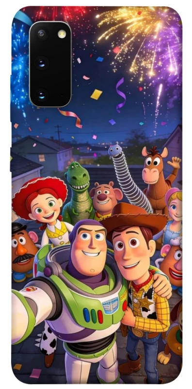 Чехол на Samsung Galaxy S20 Toy Story фото 1 из 1