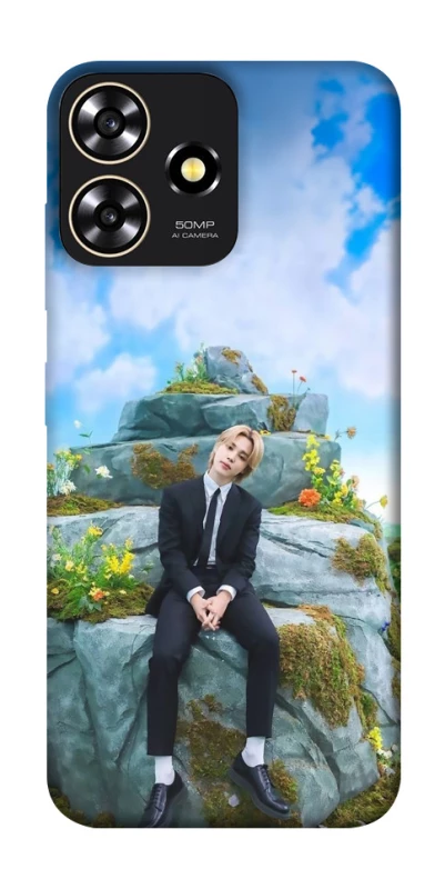Чохол на ZTE Blade A73 4G Jimin - BTS фото 1 з 1