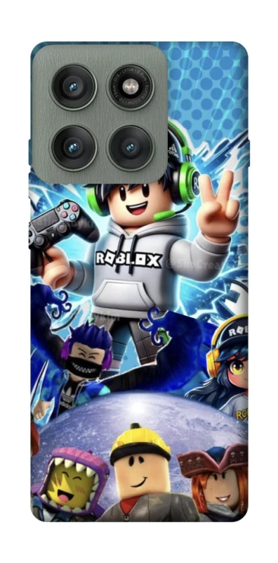 Чохол на Motorola Edge 60 Pro Roblox collage ver.3 фото 1 з 1