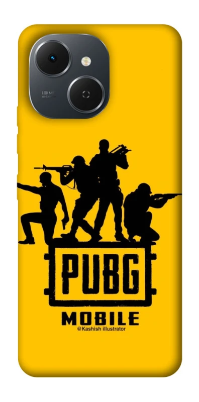 Чохол на TECNO Spark 40C Pubg logo ver.2 фото 1 з 1