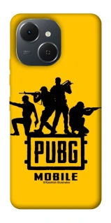 Чехол на TECNO Spark 40C Pubg logo ver.2 фото 1 из 1