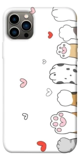 Чехол на Apple iPhone 12 Pro (6.1") Paws фото 1 из 1