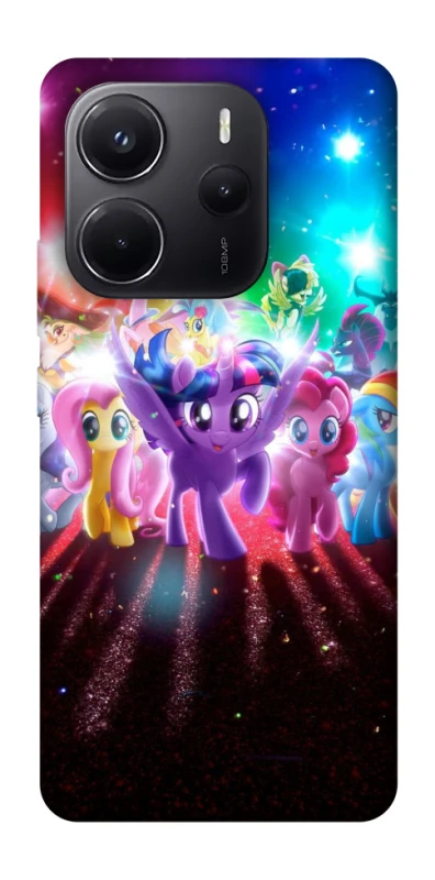 Чохол на Xiaomi Redmi Note 14 5G My Little Pony ver.1 фото 1 з 1