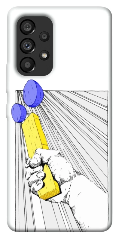 Чохол на Samsung Galaxy A53 5G Літера Ї фото 1 з 1