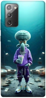 Чохол на Samsung Galaxy Note 20 Сквідвард фото 1 з 1