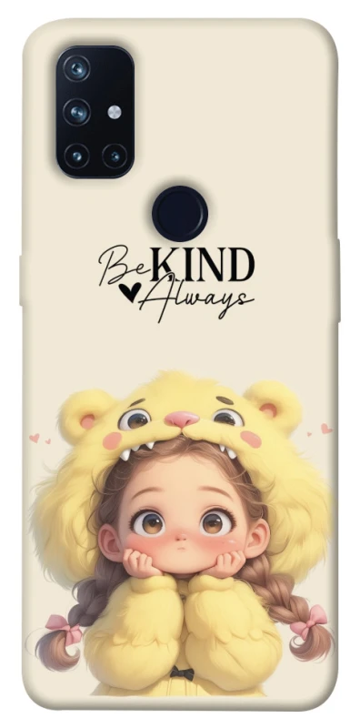 Чохол на OnePlus Nord N10 5G Be kind фото 1 з 1