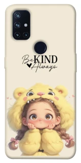 Чехол на OnePlus Nord N10 5G Be kind фото 1 из 1
