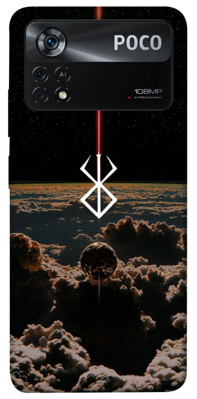 Чохол на Xiaomi Poco X4 Pro 5G Berserk Universe фото 1 з 1