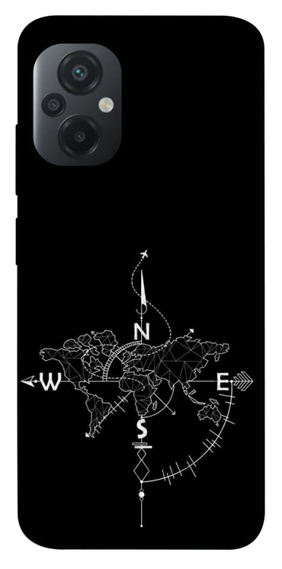 Чохол на Xiaomi Poco M5 Travel Map фото 1 з 1