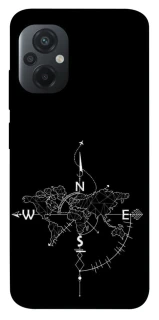 Чохол на Xiaomi Poco M5 Travel Map фото 1 з 1