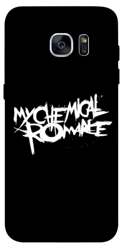 Чехол на Samsung G935F Galaxy S7 Edge My Chemical Romance logo фото 1 Чехол на Samsung G935F Galaxy S7 Edge My Chemical Romance logo фото 1 из 1
