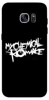 Чехол на Samsung G935F Galaxy S7 Edge My Chemical Romance logo фото 1 Чехол на Samsung G935F Galaxy S7 Edge My Chemical Romance logo фото 1 из 1