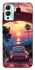Чохол на Infinix Hot 12 Play Porsche at sunset фото 1 з 1