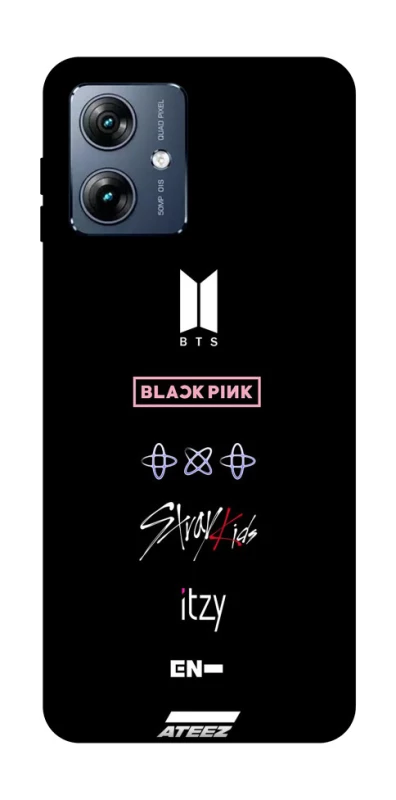 Чохол на Motorola Moto G54 Power K-pop Logo фото 1 з 1