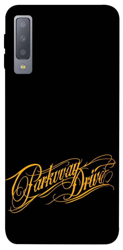 Чохол на Samsung A750 Galaxy A7 (2018) Parkway Drive logo фото 1 з 1