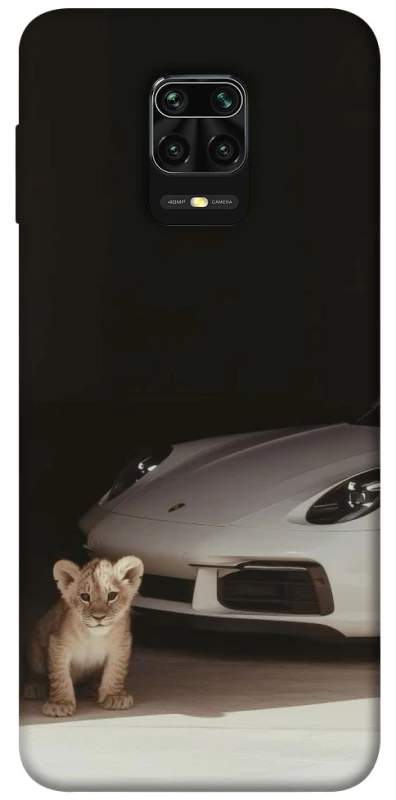 Чохол на Xiaomi Redmi Note 9s / Note 9 Pro / Note 9 Pro Max Porsche white фото 1 з 1