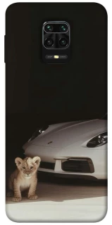 Чохол на Xiaomi Redmi Note 9s / Note 9 Pro / Note 9 Pro Max Porsche white фото 1 з 1