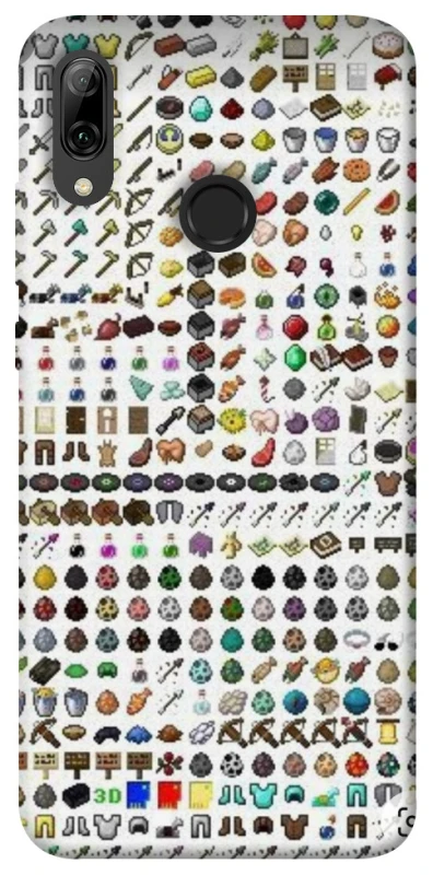 Чохол на Huawei P Smart (2019) Minecraft v2 фото 1 з 1