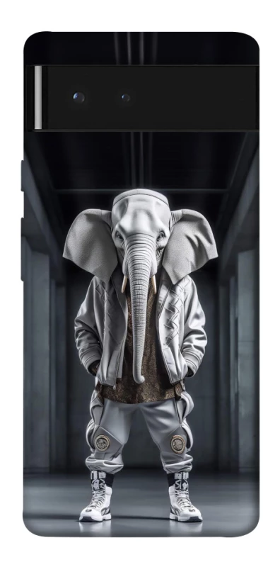 Чохол на Google Pixel 6 Слон v2 фото 1 з 1