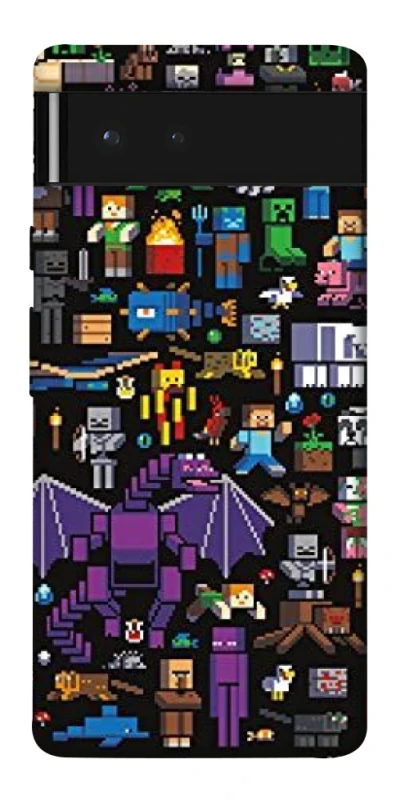 Чохол на Google Pixel 6 Minecraft v5 фото 1 з 1
